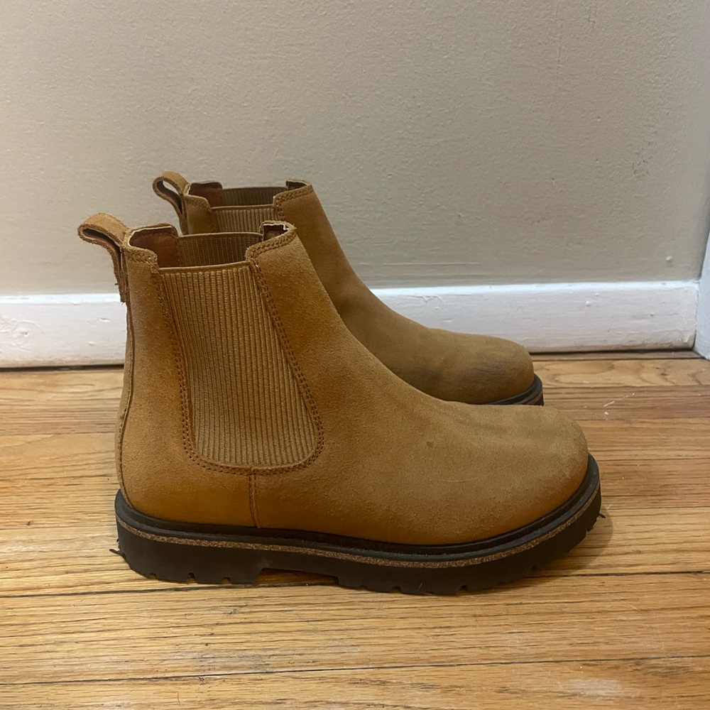 Birkenstock Women Brown Chelsea Boots